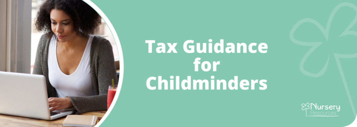 tax guidance for childminders